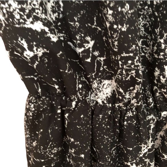 MICHAEL Michael Kors Black and White Sheath Dress - Picture 6 of 7